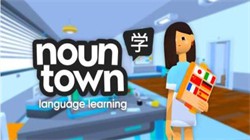 СVRѧϰNoun Town_ VR Language Learning